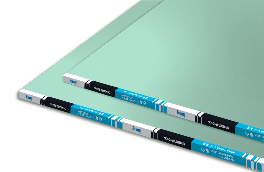 Knauf Sheetrock® Wetstop™ (with Airtough™ technology)